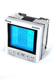 Display tables of energy consumption (electricity, gas, water) or pulses counted Every R-DPA96A present on the