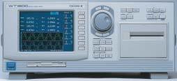 Total Solution Digital Sampling Power Meter Digital Power Meter and Power Analyzer WTSERIES & PZ WT0/WT0 WT600 WT00/WT00 Information on the features and functions of Yokogawa's WT series & PZ,