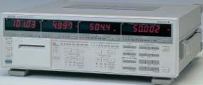 standards Power measurement frequency range: DC and Hz to 00 khz Basic power accuracy: 0.