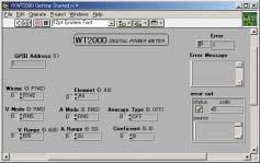 Synchronized measurement for up to four units (using GP-IB interface) Free Software