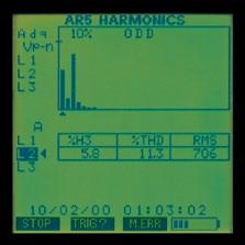 Programs Programs Description Equipment Updating harmonics Updating ARI M80221 Flicker (PST and PLT assessment) FL Program M80223 Detection of network disturbances