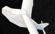 fuselage, then tape across the fuselage and