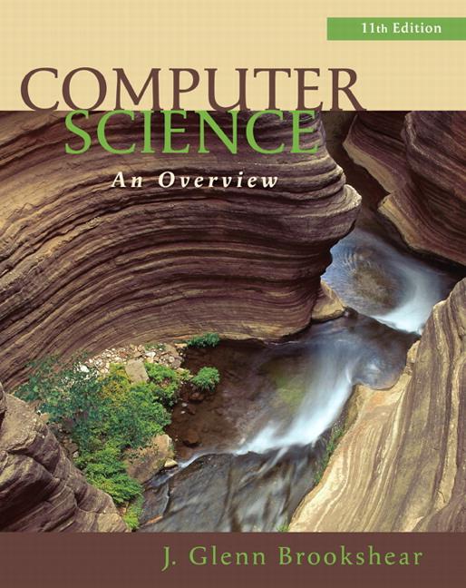 Textbook Computer Science an Overview J.
