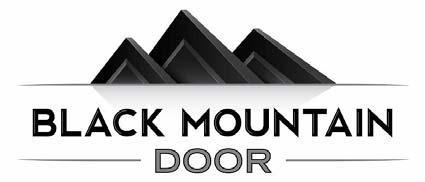 Black Mountain Door, LLC 310 Flint Drive Mt. Sterling, KY 40353 Web Site: www.blackmountaindoor.