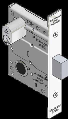 Alco 5000 Series Mortice Locks Deadlocks 5100 Series Mortice Deadlocks 24 60 Deadbolts have a rectangular bolt. Deadbolts are operated by either cylinders or turnsnibs to retract the latchbolt.