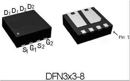 Dual N - Channel Enhancement Mode Power MOSFET 4 344 DESCRIPTION The uses advanced trench technology to provide excellent RDS(ON) and low gate charge.