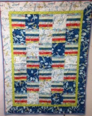 NEW KITS Take Flight A great boy s quilt with lots of airplanes