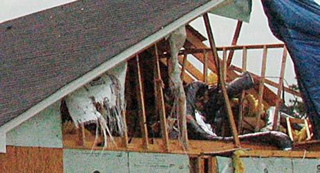 Modern building codes allow toenailed rafters in most nonhurricane areas, but many engineers don t believe toenails have the strength to meet some International Residential Code requirements.