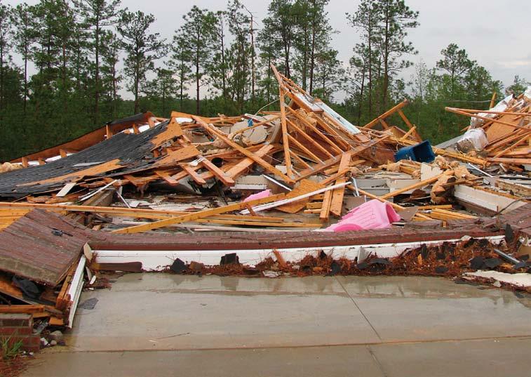 The author s recommendations for improving a house s resistance to high winds are based on the structural failures he saw after surveying storm damage for APA-The Engineered Wood Association in the