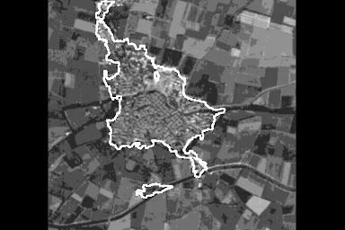 Image Processing Examples Extraction of settlement area