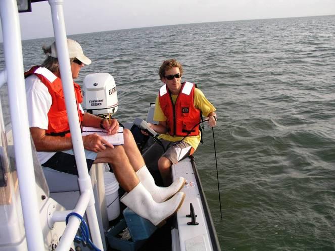 Hypoxia Monitoring in Corpus Christi Bay Currently monitoring temporal and spatial