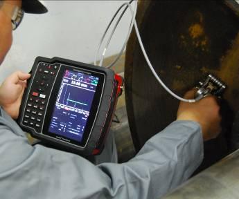 EMAT- Ultrasound Waves In Typical EMAT inspection, ultrasonic shear vertical, Guided Wave in