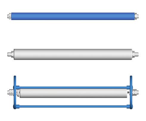 The components are connected to the junction elements by bolted connections. For detail see Data Sheet 4.