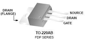 FDP8443_F85 N-Channel PowerTrench MOSFET 4V, 8A, 3.5mΩ Features Applications Typ r DS(on) =.