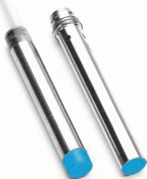 Inductive sensor, IH06, DC -wire, Advanced short series Inductive sensor Sensing range / mm Enhanced sensing range High switching frequency Short-circuit protection (pulsed) Solid stainless steel