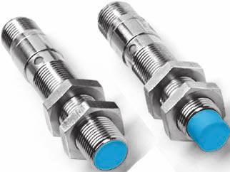Inductive sensor, I, DC -wire, for harsh environments Inductive sensor Sensing range / mm For harsh environment, resistant to most cutting oils Enclosure rating IP 68 Complementary output function