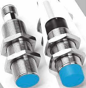 Inductive sensor, I8, DC -wire, Advanced series, Flush Inductive sensor Sensing range 8 mm Enhanced sensing range High switching frequency Short-circuit protection (pulsed) Robust brass housing,