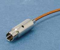 SMA, UHV Cable Assemblies Ultrahigh Vacuum Cable Assemblies The cables in the assemblies listed below consist of Accu-Glass Products TYP6, 26 AWG, coaxial cable (part number 100720, page 99).