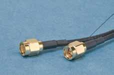 SMA, Air Service Cables and Components Air-service Cable Assemblies and Connectors SMA Male to SMA Male air side cable assemblies are fitted with standard SMA connectors at