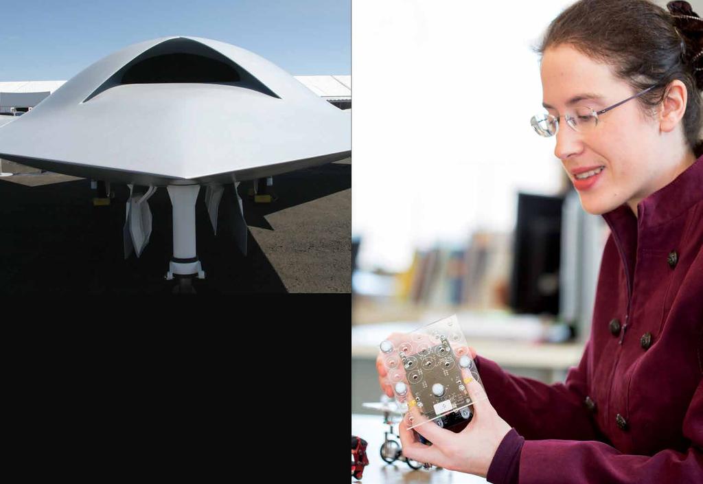 Not only will our students explore novel spacecraft designs and flight concepts, they will also learn the importance of material certification and systems engineering.