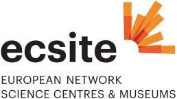 Ecsite is the European network of science centres and museums. Ecsite s vision is to foster creativity and critical thinking in European society, emboldening citizens to engage with science.