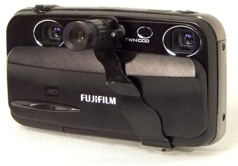 3D Capture Using Fujifilm 3D