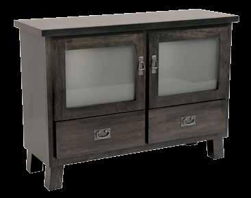 Gastown French TV Stand -
