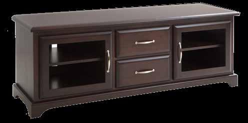 Profile TV Stand - 2DR2DO 23