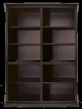 5 Gastown Bookcase - GTBC84 (not shown) 84 x 32