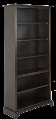 x 13.5 5 Mackenzie Bookcase - MCBC60 60