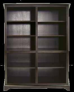5 6 Mackenzie Bookcase - MCBC36 36 5