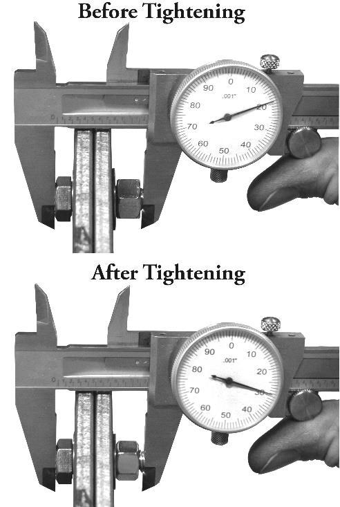 Stretch control is one method which offers a very accurate indication of preload. In this method a tool is used to measure bolt stretch (a micrometer is the simplest method).