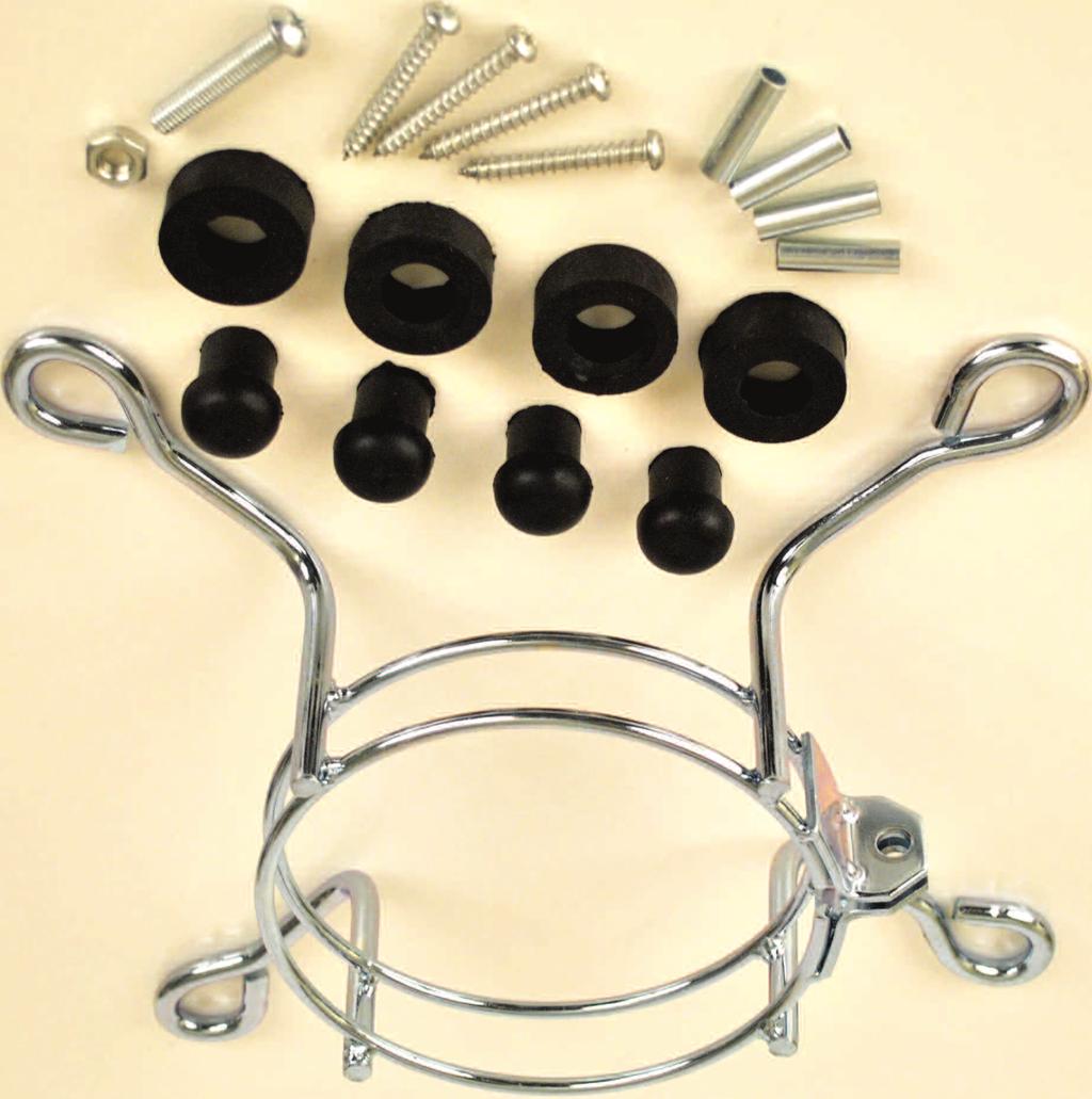 metal screws, 3 galvanized steel sleeves, bolt, nut fig. 2 fig. 3 08025 08026 fig.
