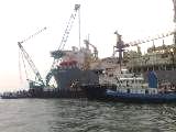 Drillship component removal &