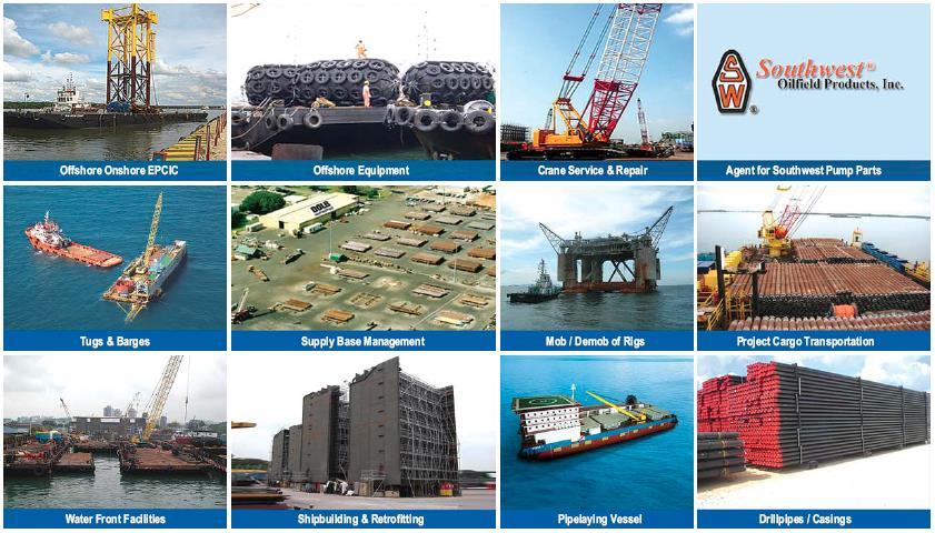 Supporting Infrastructure Vessels &