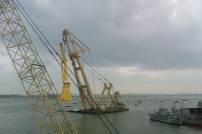 range of heavy-lift equipment 16 cranes