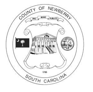NEWBERRY COUNTY COUNCIL MINUTES MARCH 21, 2018 7:00 P.M. Newberry County Council met on Wednesday, March 21, 2018, at 7:00 p.m. in Council Chambers at the Courthouse Annex, 1309 College Street, Newberry, SC, for a regular scheduled meeting.
