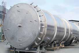 overload. Biomashin has developed as preferred and recognized supplier of S&T heatexchangers made of stainless steel.