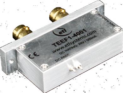 These devices are designed with a number of options for 10MHz and DC