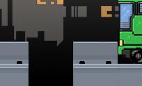 Levels Stage 1 : Basics Difficulty : Easy Learn basics. Rails, Buildings and Vehicles to jump on. Occasional Gaps.