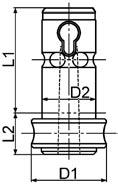 uick Change Chucks Type SF uick Change Chucks with Morse Taper Shank and Adaptors Type SF uick Change Chucks with Morse Taper Application on vertical drilling and boring machines with right and left