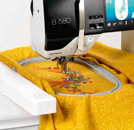variable sewing speeds. The BSR offers confidence for the beginner and additional insurance for the eperienced quilter.