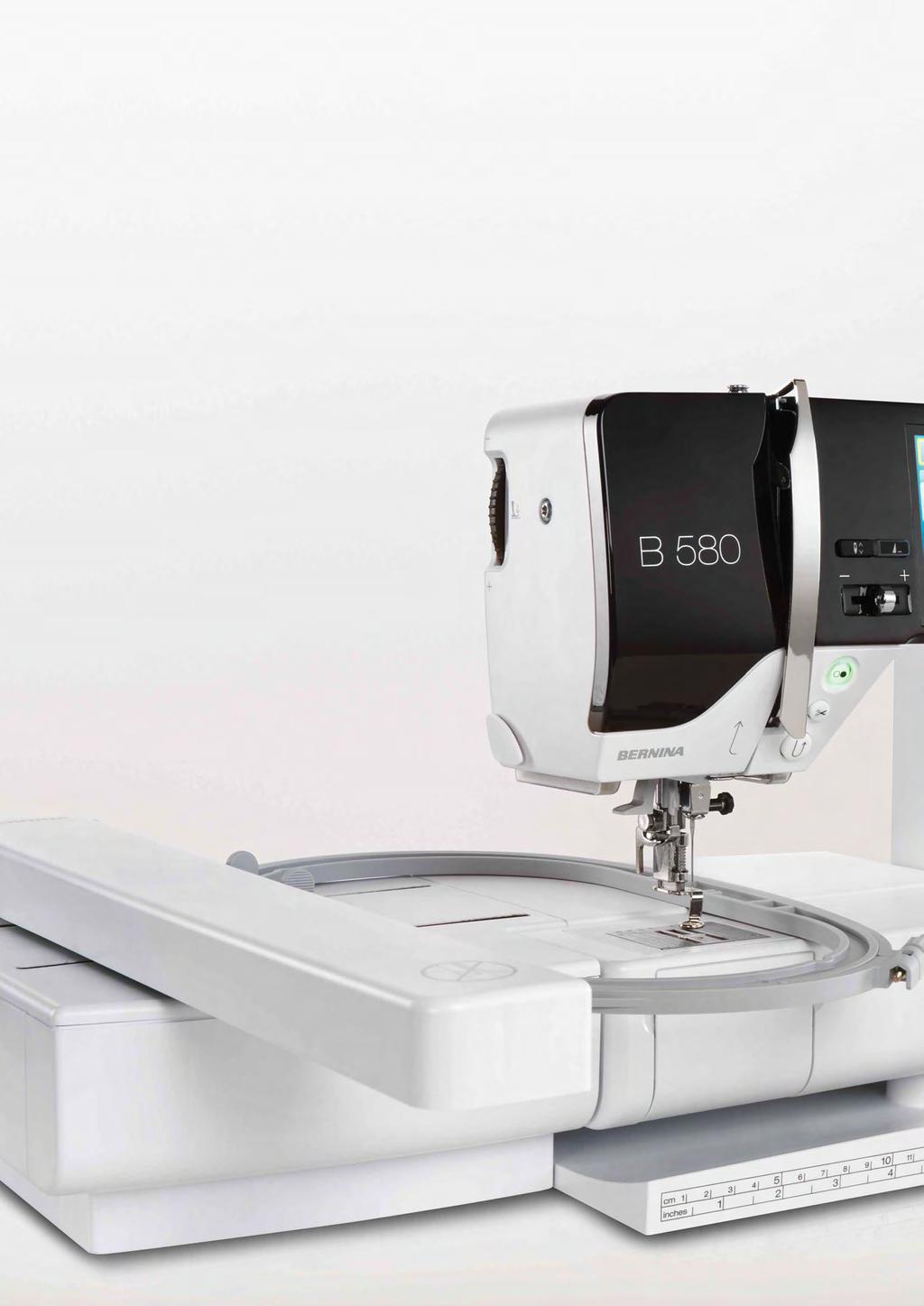 Greater Sewing Comfort Unique to BERNINA, the Free Hand System (FHS) comes standard with the and.