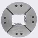 are mainly used for clamping circular parts.