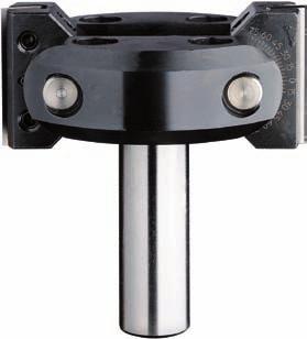 No displacement of adjusted beveling angle when replacing blades. Righ rotation. A NERT CARBE 85 102 40 0-45 92 20 663.201.11 pare parts 40x12x1,5 knife 790.400.00 38x6x12 wedge 663.999.