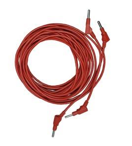 signal cable (Long) Amount: 2x red, 2x
