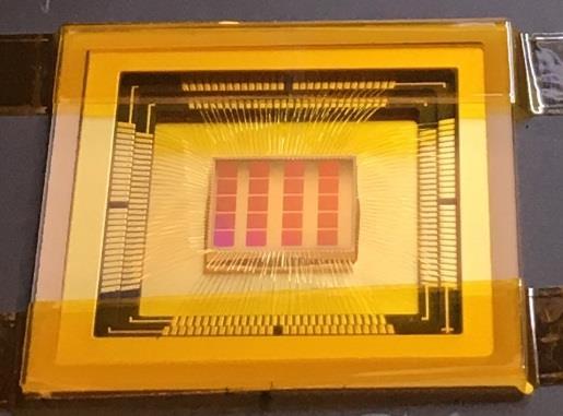 Prototype of a 1Mjot and 1040fps QIS 20 1Mjot arrays on a chip Pump-gate jots with tapered reset-gate Stacked (3D) process Charge-transfer amplification technique 45nm detector substrate 65nm ASIC