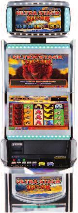 Available in multiple A560 cabinet configurations with the 2 level standalone $ Mystery on screen jackpot, King Chameleon is guaranteed to be a hit on any gaming floor.