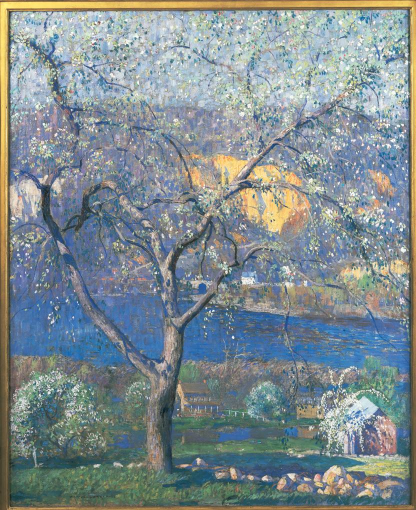 Text continued from page 231 Daniel Garber, Buds and Blossoms, May 1916. Oil on canvas, 44¹ ₄ x 36¹ ₄ inches. Courtesy of Marguerite and Gerry Lenfest.