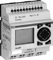 Ordering details Stand alone logic relays CL Range stand alone CL-LSR Rated operational voltage 24 V AC 100-240 V AC 12 V DC 24 V DC 24 V DC Display + Keypad J Timer Input / Output Reference code